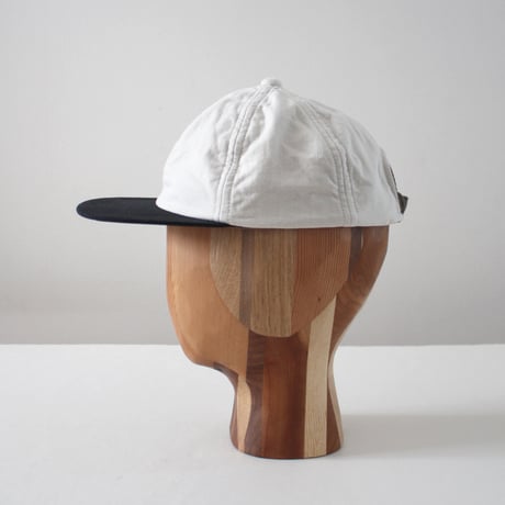 2 TONE CAP Ivory x Black / 2トーンキャップ アイボリーxブラック