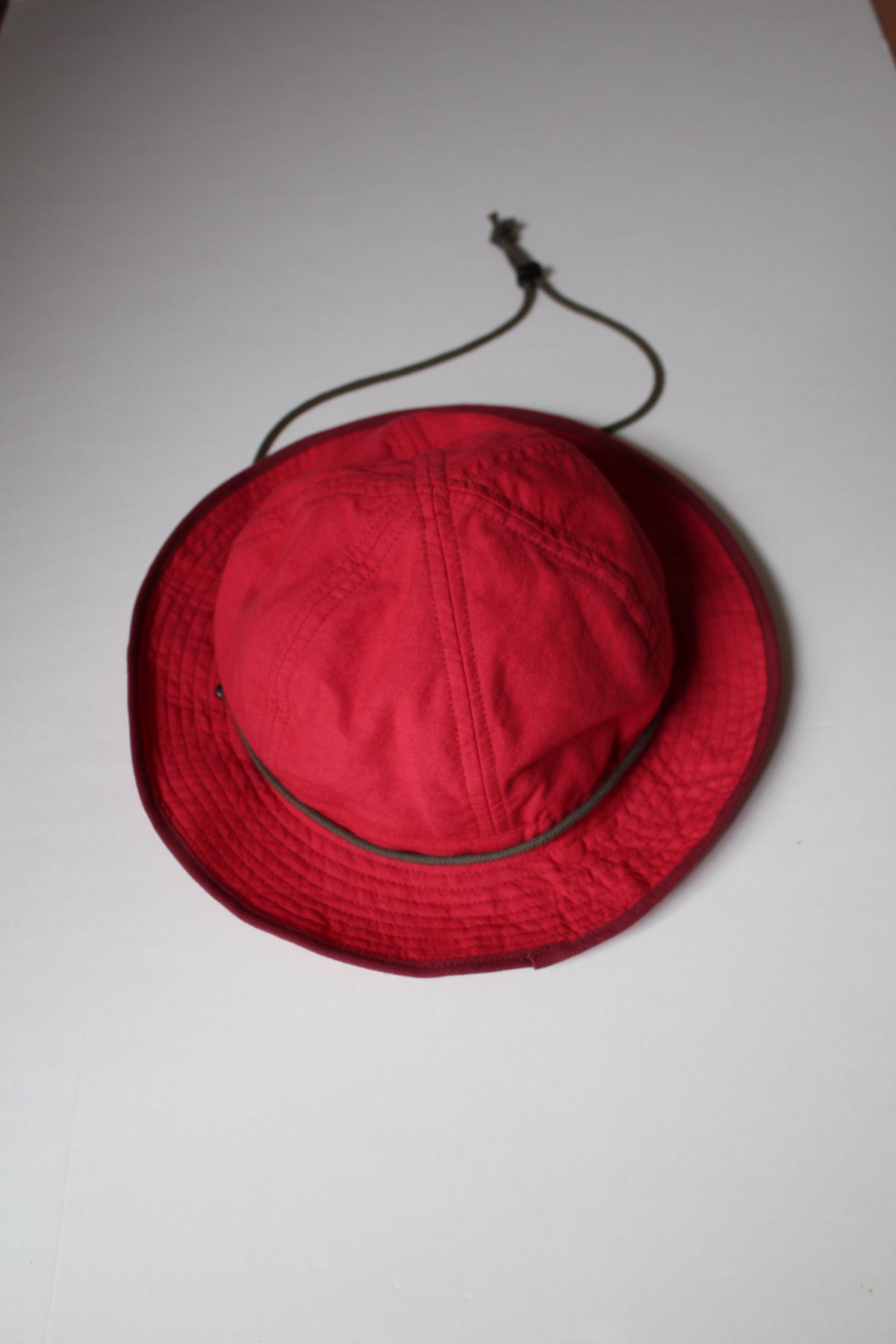 帽子 All Red Hat RED HAT / レッドハット <無地> | GENERAL THINGS