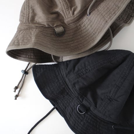 OUTDOOR HAT / オックスフォード / 4色