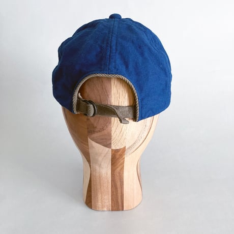 INDIGO CAP / 本藍染めキャップ<無地>