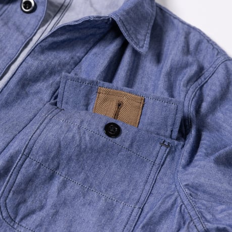UWSJ / Utility Work Shirt Jacket