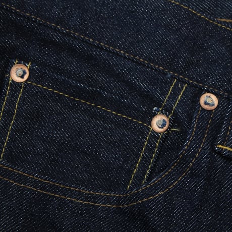 Lot.110 / Button fly Jeans Line 1 Straight