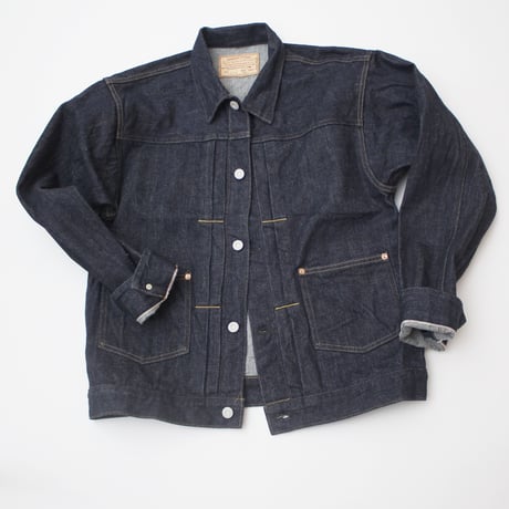Lot.7110 / 2 Pockets Solid Denim Jacket