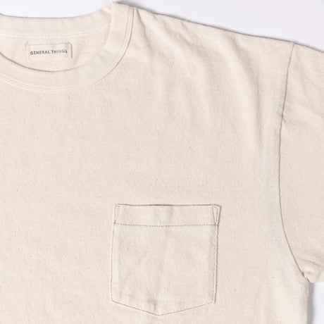 S/S "HANMOU" Tee / 半袖 "反毛" Tシャツ