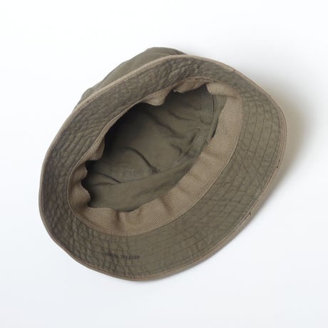 BUCKET HAT / バケットハット <無地>