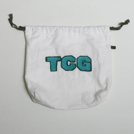 きんちゃく 中　"TCG" 栃木 刺繍
