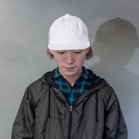 WHITE CAP / ホワイトキャップ<無地>