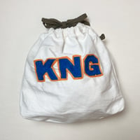 きんちゃく 中　"KNG" 神奈川 刺繍