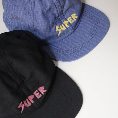 "SUPER" CAP  / <SUPER刺繍> / 3色