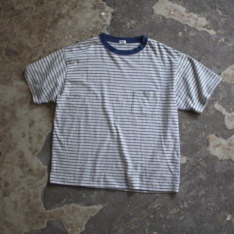 Original Heather Stripe S/S Tee / オリジナル"杢"ボーダー Tシャツ