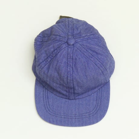 HBT CAP / ヘリンボーンキャップ <ブルー>