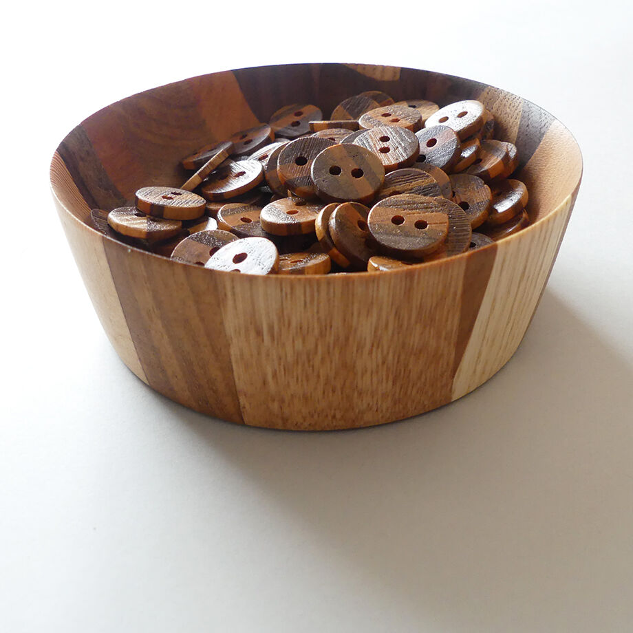 寄木ボタン ＜しま 縞 ＞ | GENERAL THINGS