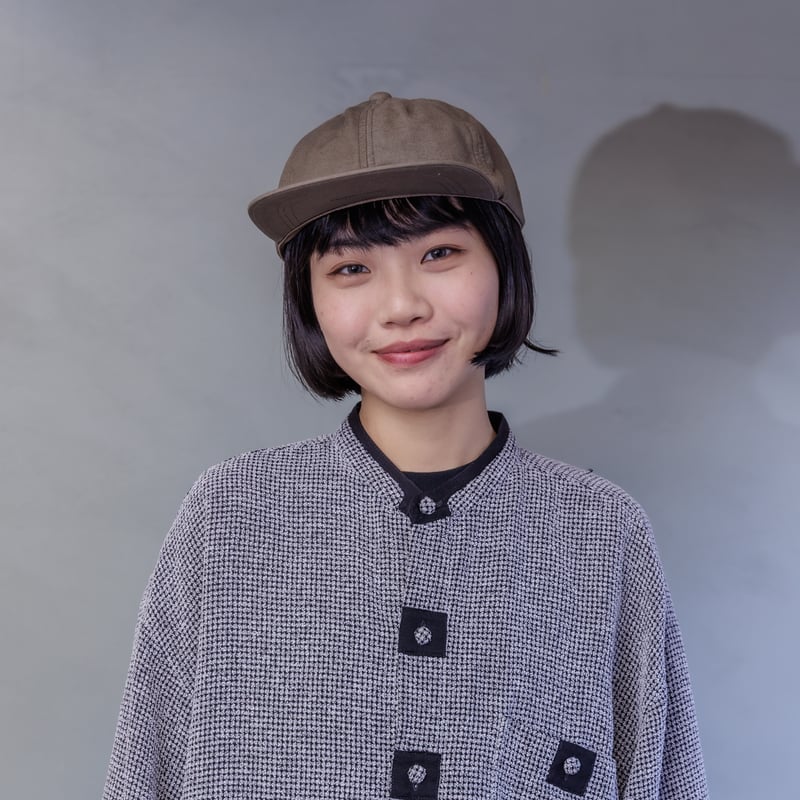 大藤さん着用 circle circle FELT CAP GREEN OVY CIRCLE CIRCLE サークルサークル キャップ OVY大藤氏着用 - メルカリ