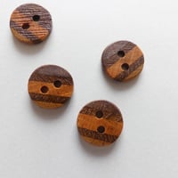 寄木ボタン ＜しま 縞 ＞