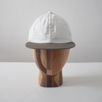 2 TONE CAP Ivory x Olive / 2トーンキャップ アイボリーxオリーブ