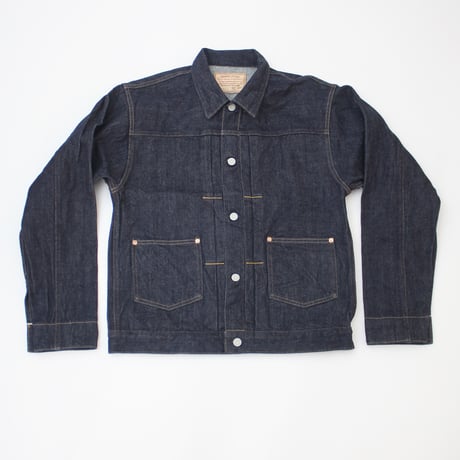 Lot.7110 / 2 Pockets Solid Denim Jacket