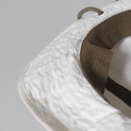 WHITE HAT / ホワイトハット <enjoy刺繍>