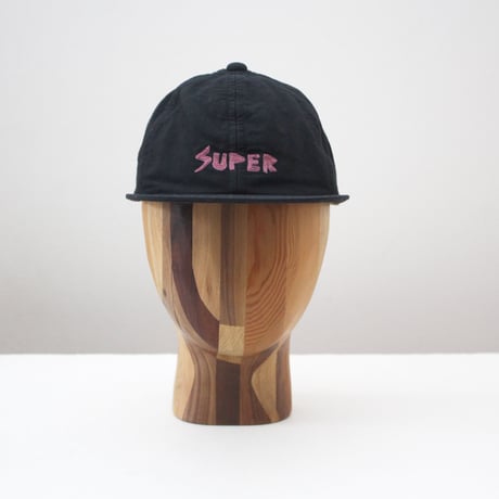 "SUPER" CAP  / <SUPER刺繍> / 3色