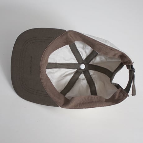 2 TONE CAP Ivory x Olive / 2トーンキャップ アイボリーxオリーブ