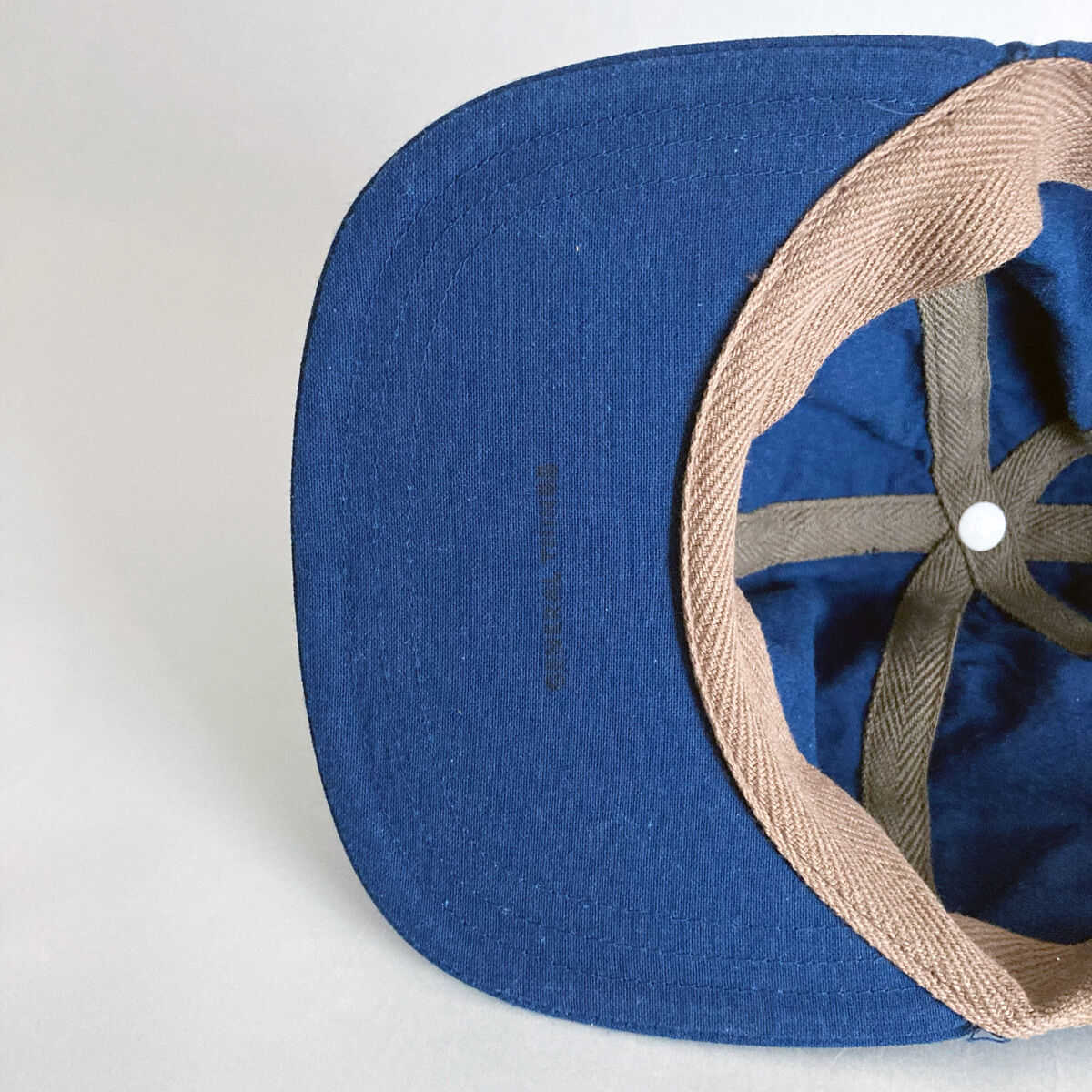 INDIGO CAP / 本藍染めキャップ<無地> | GENERAL THINGS