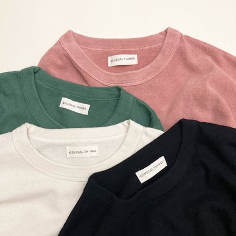 S/S "HANMOU" Tee / 半袖 "反毛" Tシャツ