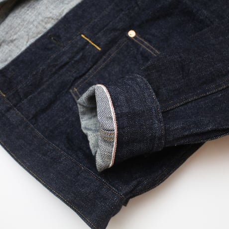 Lot.7110 / 2 Pockets Solid Denim Jacket