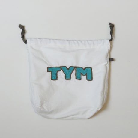 きんちゃく 中　"TYM" 富山 刺繍