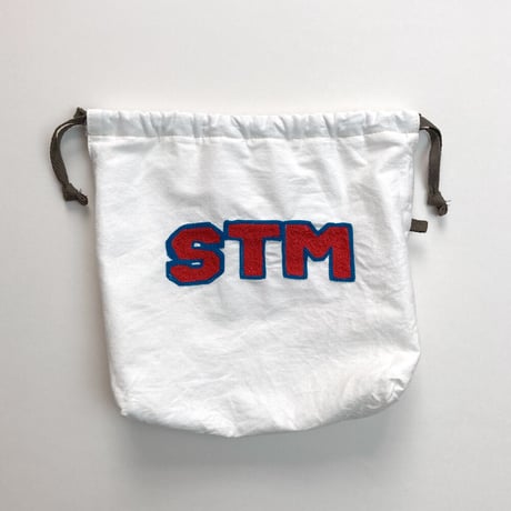 きんちゃく 中　"STM" 埼玉 刺繍