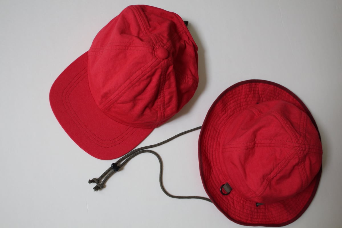 RED CAP / レッドキャップ<無地> | GENERAL THINGS