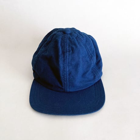 INDIGO CAP / 本藍染めキャップ<無地>