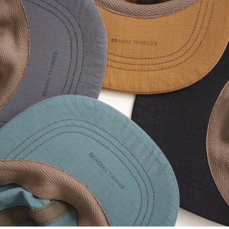Ripstop CAP / リップストップ キャップ / Round Brim Cap Type B