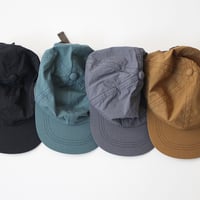 Ripstop CAP / リップストップ キャップ / Round Brim Cap Type B