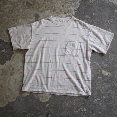 Original Heather Stripe S/S Tee / オリジナル"杢"ボーダー Tシャツ