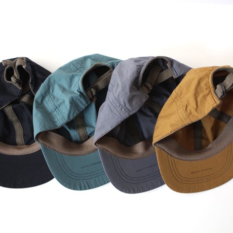 Ripstop CAP / リップストップ キャップ / Round Brim Cap Type B