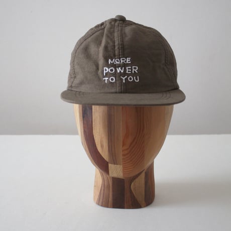 "MPTY" CAP  / <MORE POWER TO YOU刺繍>