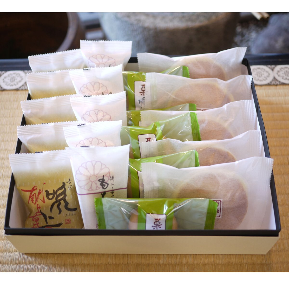 銘菓 4種類詰合せ | 栄久堂吉宗