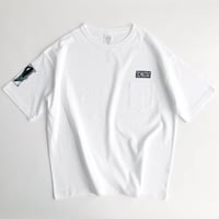 テクノクラート ビッグシルエットポケット付Tシャツ