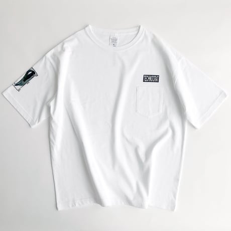 テクノクラートビッグシルエットポケット付Tシャツ