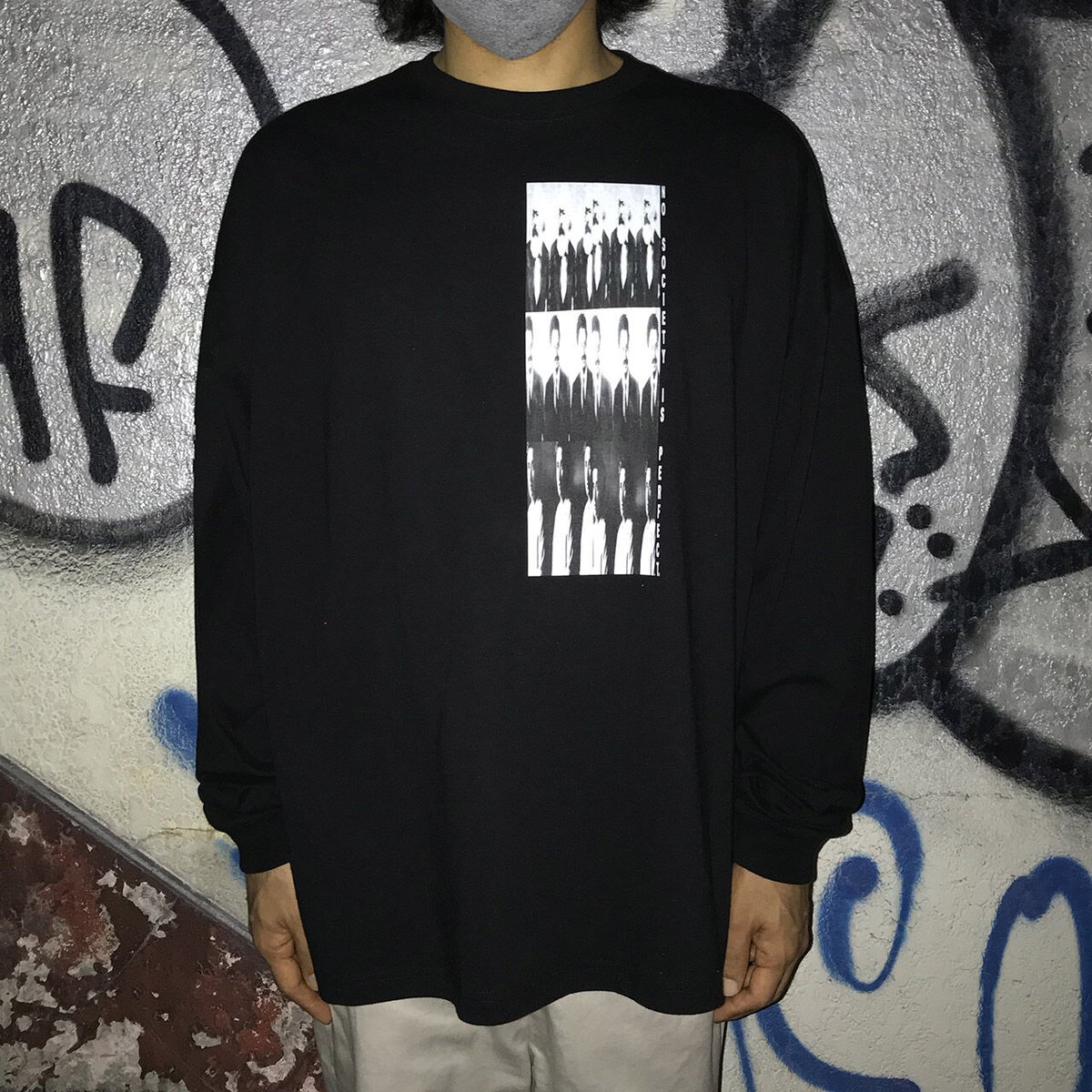リグレス ビッグシルエットロングスリーブTシャツ | SUBTROPICS