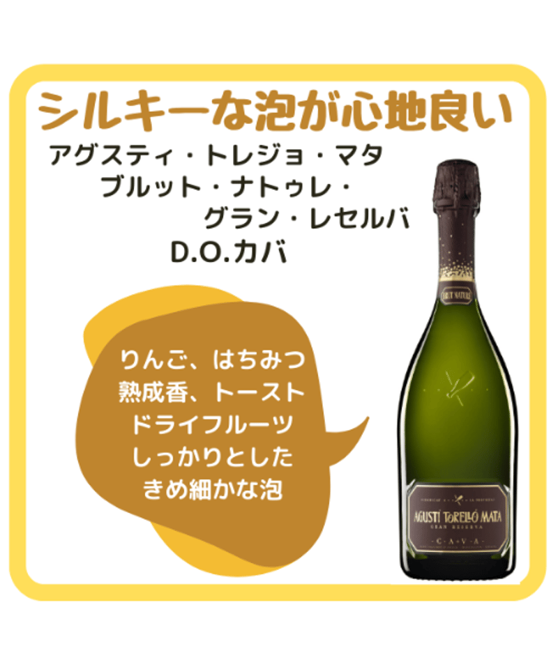 アグスティ・トレジョ・マタ ブルット・ナトゥレ・グラン・レセルバ