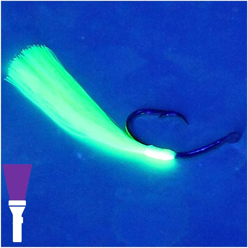 釣り針 釣針 ムツ針 22号 24号 太地 ケイムライエロー