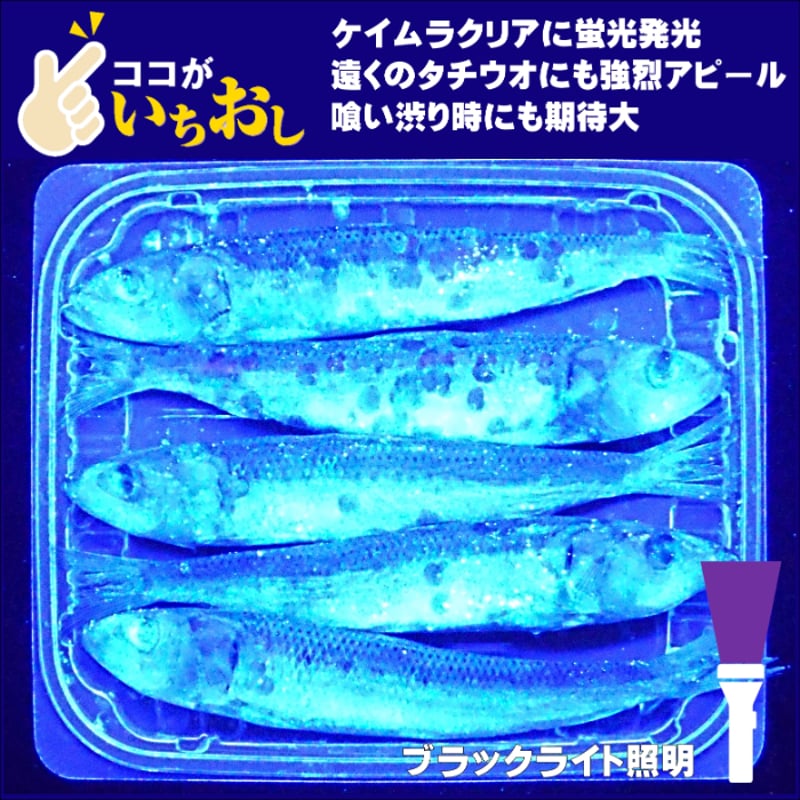 テンヤタチウオ 餌 テンヤ太刀魚 仕掛け 激臭にんにく アミノ酸配合