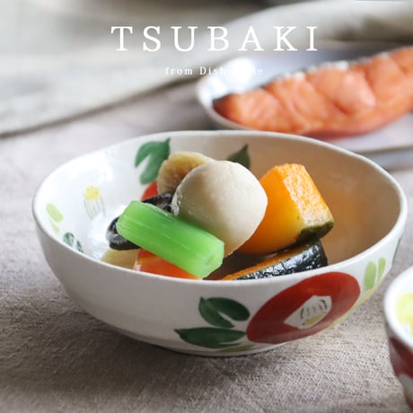 TSUBAKI　煮物鉢