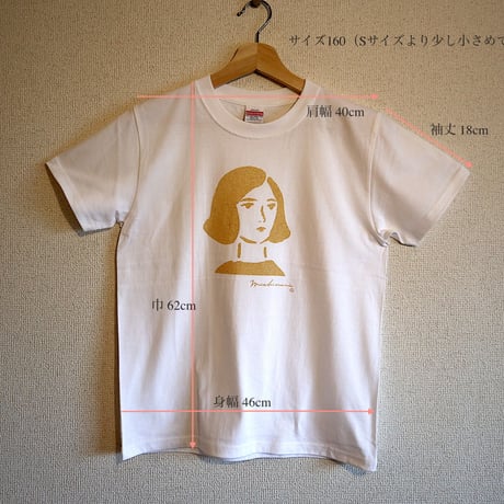 MichinariTシャツ   ネイビー /  男女兼用