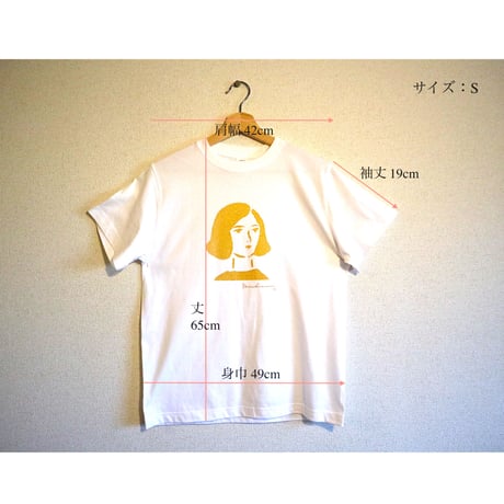 MichinariTシャツ  オフホワイト /  男女兼用