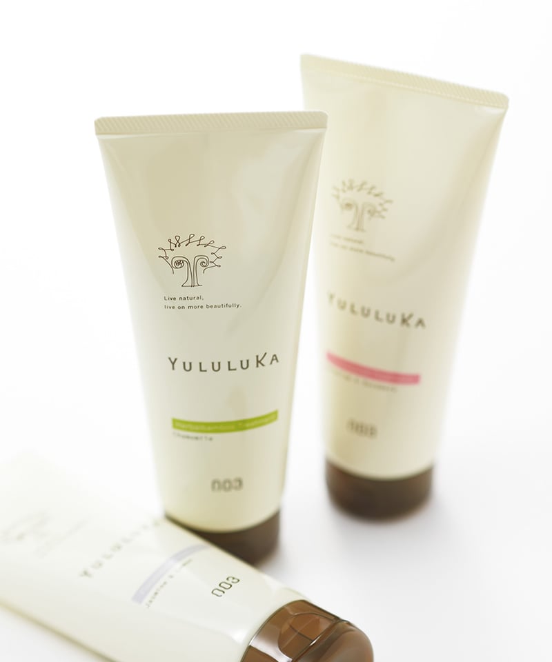【専用】新品未使用未開封　ユルルカ　ハーバルシャンプー＆トリートメント ユルルカ ハーバルバンブー トリートメント 200g | 美容室hair K