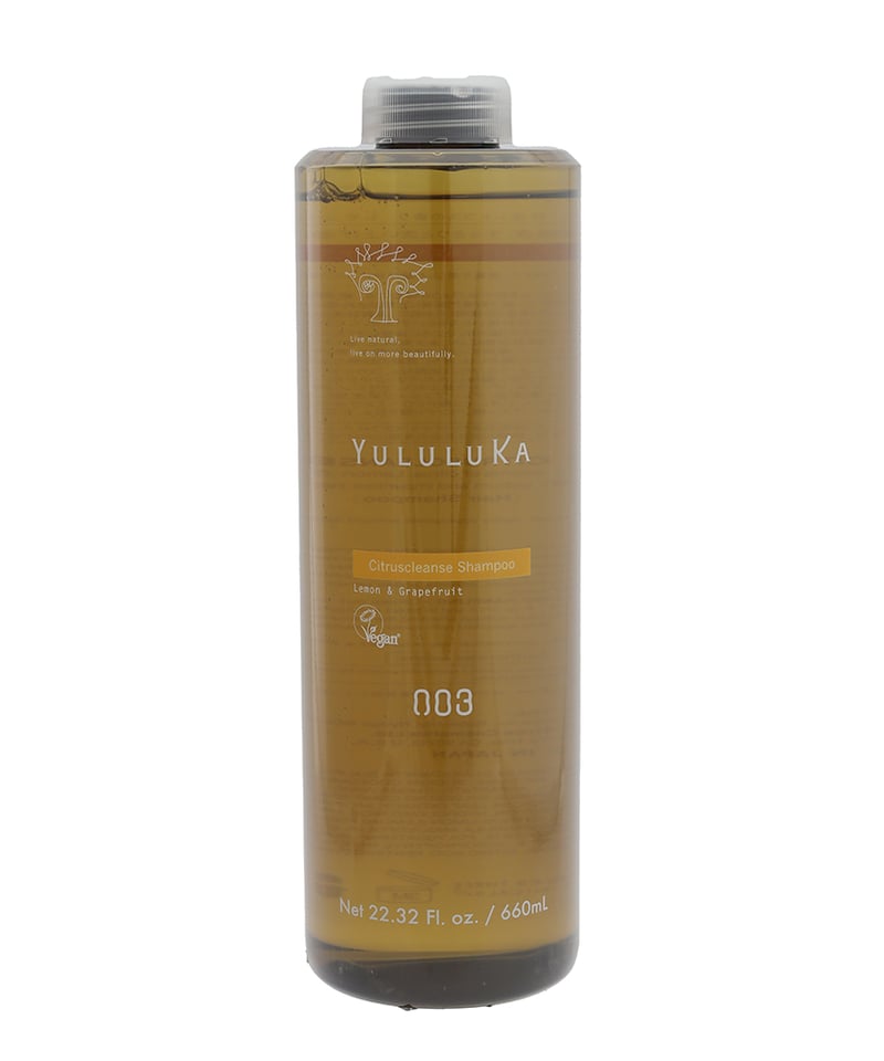 在庫処分　ユルルカ　シプレーシャンプー660ml&シプレートリートメント620g ユルルカ シトラスクレンズシャンプー 660ml | 美容室hair K