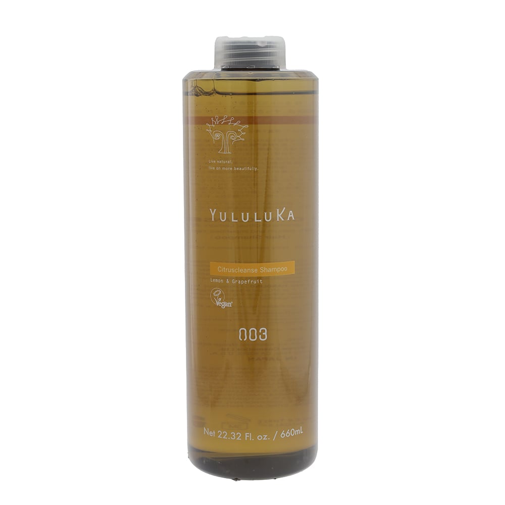 ユルルカ シトラスクレンズシャンプー 660ml | 美容室hair K