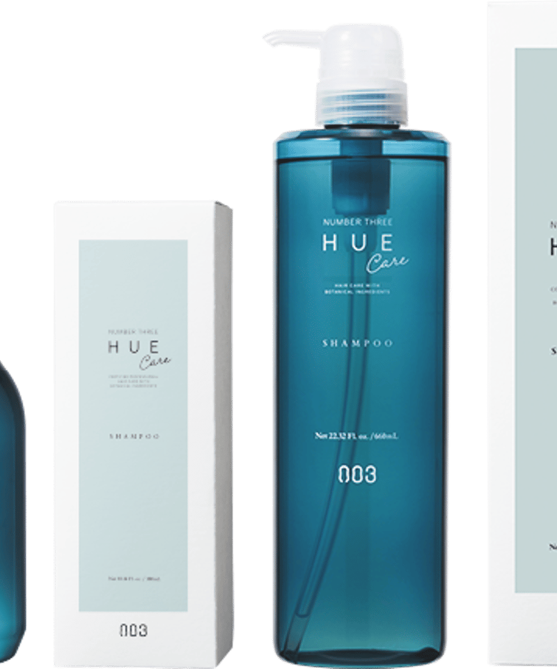 HUE(ヒュウ） ケア シャンプー 300ml | 美容室hair K オンラインストア