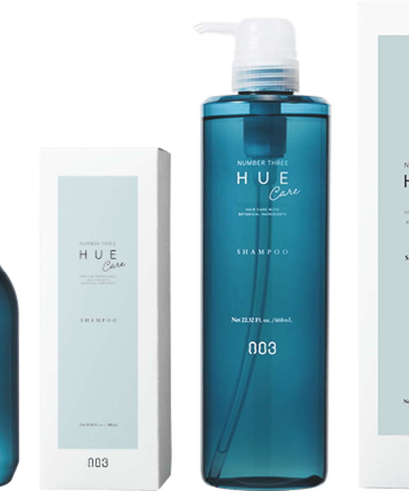 HUE(ヒュウ） ケア シャンプー 300ml | 美容室hair K オンライン